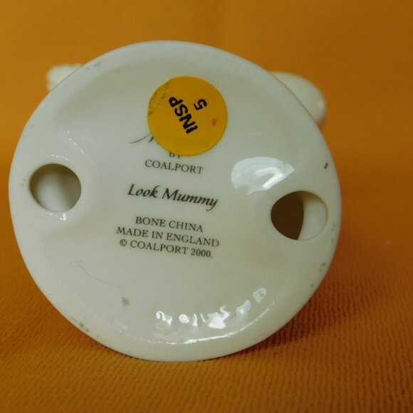 Coalport Moments Look Mummy (2000) figurine new in box - Picture 7 of 8